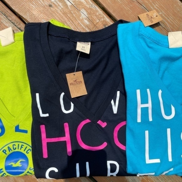 Hollister Y2K  T-Shirt Bundle - 3 T-Shirts - Picture 6 of 10